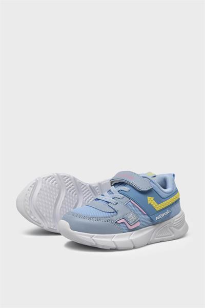 Pepino Unisex Çocuk Cırtlı Spor Ayakkabı Bebe Mavisi P-1432