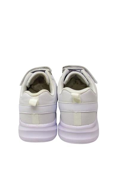 Pepino Unisex Çocuk Cırtlı Spor Ayakkabı Beyaz P-1380
