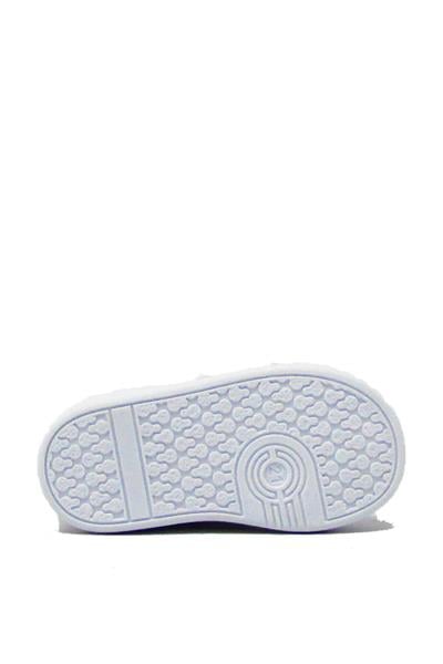 Pepino Unisex Çocuk Cırtlı Spor Ayakkabı Beyaz Lacivert P-206
