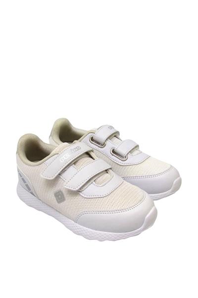 Pepino Unisex Çocuk Cırtlı Spor Ayakkabı Beyaz P-801