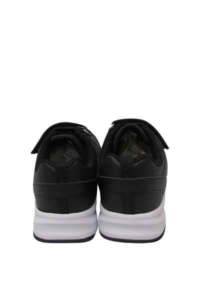 Pepino Unisex Çocuk Cırtlı Spor Ayakkabı Siyah P-1380