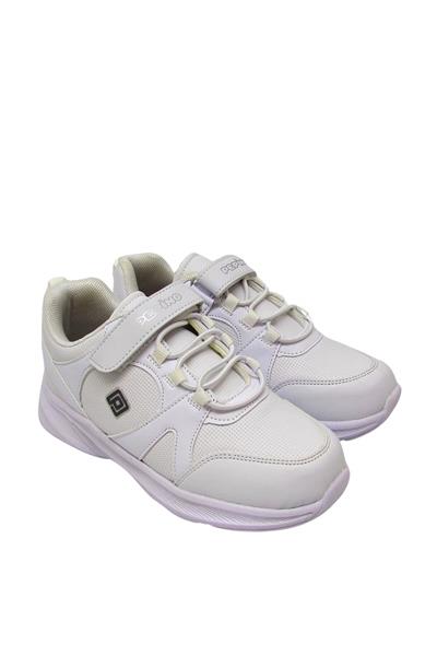 Pepino Unisex Çocuk Cırtlı Spor Ayakkabı Beyaz P-1380