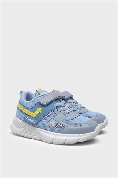 Pepino Unisex Çocuk Cırtlı Spor Ayakkabı Bebe Mavisi P-1432