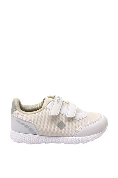 Pepino Unisex Çocuk Cırtlı Spor Ayakkabı Beyaz P-801