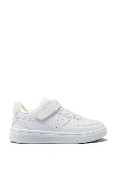 Pepino Unisex Çocuk Cırtlı Spor Ayakkabı Beyaz P-964