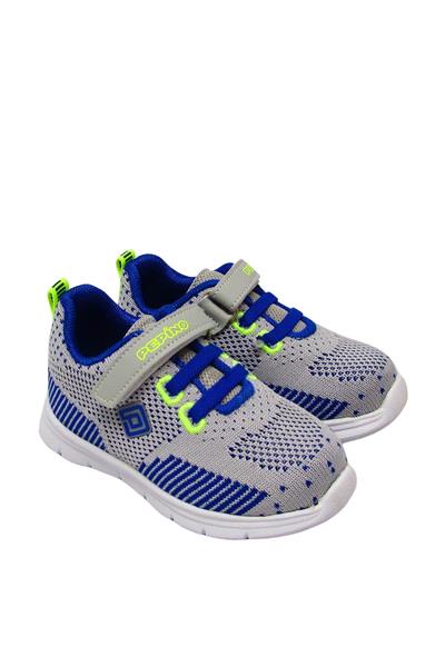 Pepino Unisex Çocuk Cırtlı Spor Ayakkabı Buz P-658