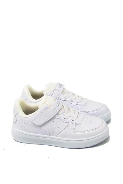 Pepino Unisex Çocuk Cırtlı Spor Ayakkabı Beyaz P-964
