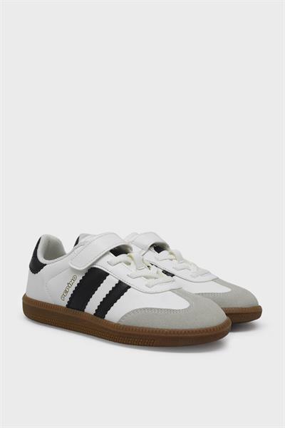 Pepino Unisex Çocuk Cırtlı Spor Ayakkabı Beyaz P-1794