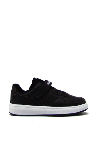 Pepino Unisex Çocuk Cırtlı Spor Ayakkabı Siyah P-964