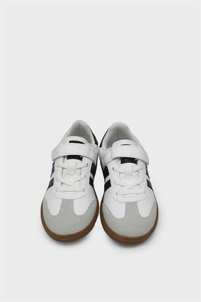 Pepino Unisex Çocuk Cırtlı Spor Ayakkabı Beyaz P-1794