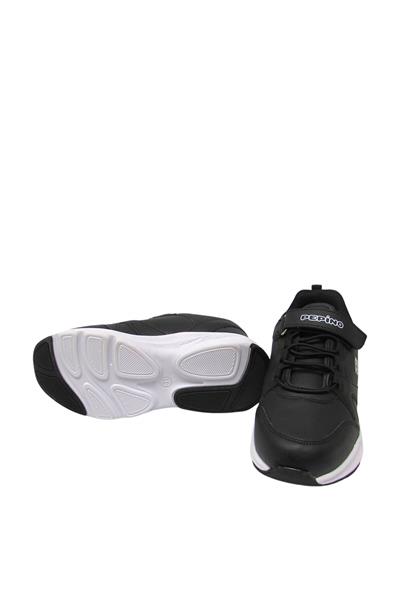 Pepino Unisex Çocuk Cırtlı Spor Ayakkabı Siyah P-1380