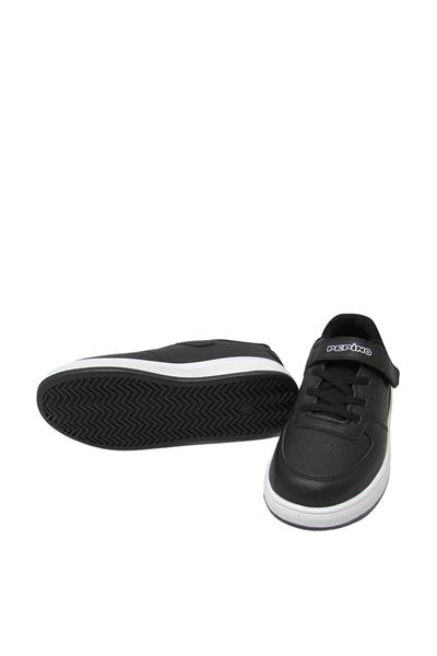 Pepino Unisex Çocuk Cırtlı Spor Ayakkabı Siyah Beyaz P-964