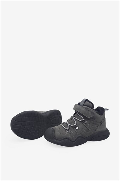 Pepino Unisex Çocuk Cırtlı Spor Bot Füme P-2090