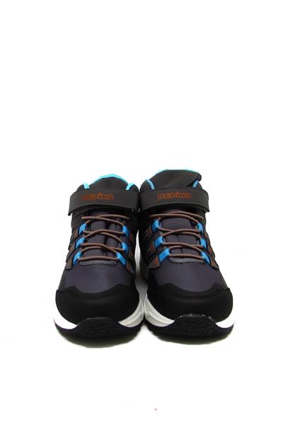 Pepino Unisex Çocuk Cırtlı Spor Bot Füme P-1358