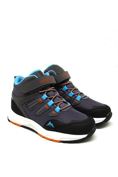 Pepino Unisex Çocuk Cırtlı Spor Bot Füme P-1358