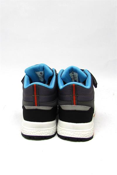 Pepino Unisex Çocuk Cırtlı Spor Bot Füme P-1358