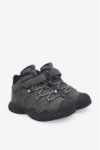Pepino Unisex Çocuk Cırtlı Spor Bot Füme P-2090