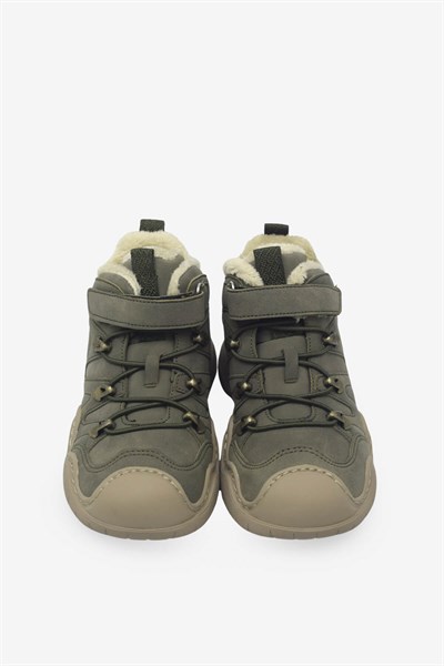 Pepino Unisex Çocuk Cırtlı Spor Bot Haki P-2090