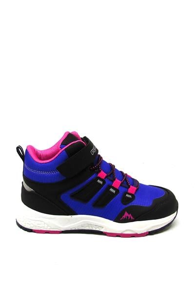 Pepino Unisex Çocuk Cırtlı Spor Bot Mor Fuşya P-1358