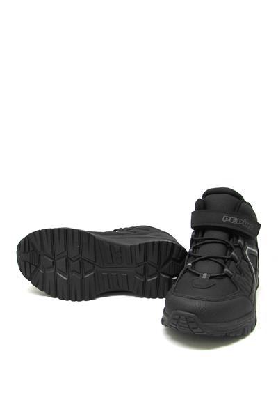 Pepino Unisex Çocuk Cırtlı Spor Bot Siyah P-1356