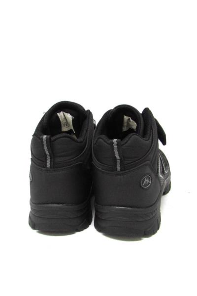 Pepino Unisex Çocuk Cırtlı Spor Bot Siyah P-1356