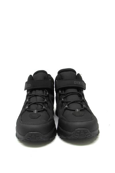 Pepino Unisex Çocuk Cırtlı Spor Bot Siyah P-1356