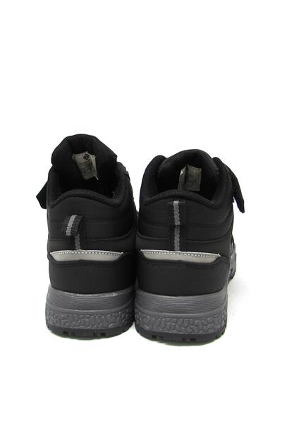 Pepino Unisex Çocuk Cırtlı Spor Bot Siyah P-1358