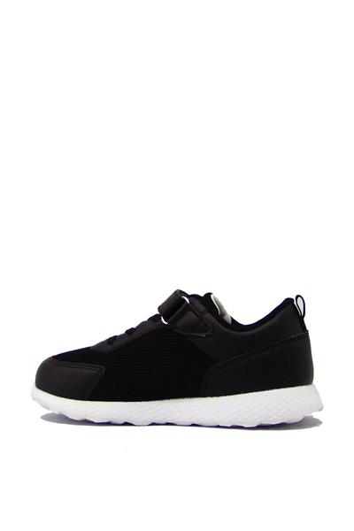 Pepino Unisex Çocuk Fileli Yazlık Spor Ayakkabı Siyah P-1216