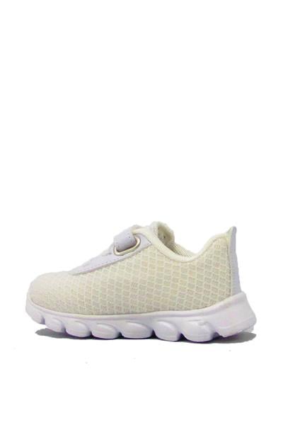 Pepino Unisex Çocuk Fileli Yazlık Spor Ayakkabı Beyaz P-1256