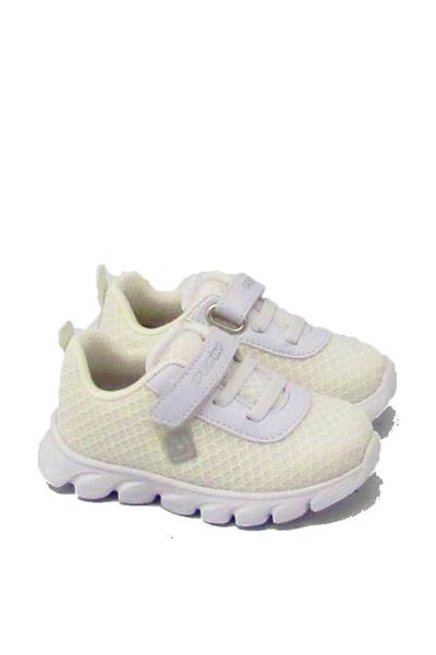 Pepino Unisex Çocuk Fileli Yazlık Spor Ayakkabı Beyaz P-1256