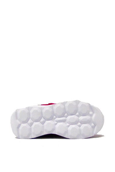 Pepino Unisex Çocuk Fileli Yazlık Spor Ayakkabı Kırmızı Siyah P-1213