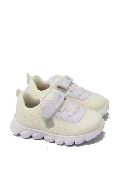 Pepino Unisex Çocuk Fileli Yazlık Spor Ayakkabı Beyaz P-1256