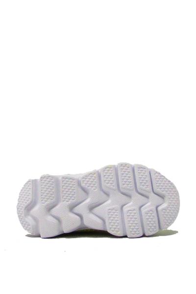 Pepino Unisex Çocuk Fileli Yazlık Spor Ayakkabı Sarı P-1256