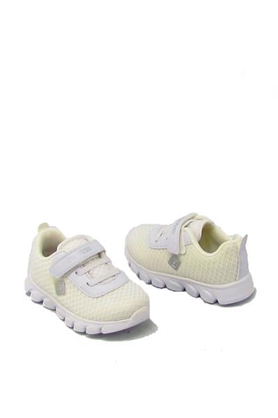 Pepino Unisex Çocuk Fileli Yazlık Spor Ayakkabı Beyaz P-1256