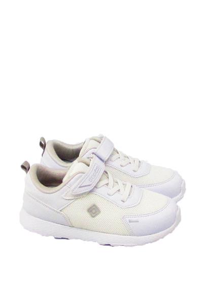 Pepino Unisex Çocuk Fileli Yazlık Spor Ayakkabı Beyaz P-1216