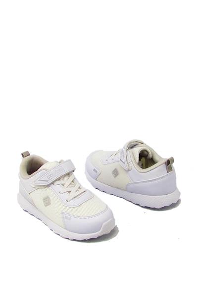 Pepino Unisex Çocuk Fileli Yazlık Spor Ayakkabı Beyaz P-1216