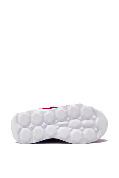 Pepino Unisex Çocuk Fileli Yazlık Spor Ayakkabı Kırmızı Siyah P-1213