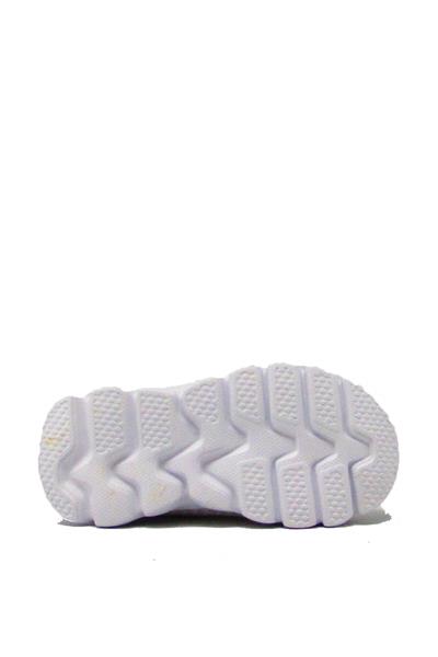 Pepino Unisex Çocuk Fileli Yazlık Spor Ayakkabı Beyaz P-1256