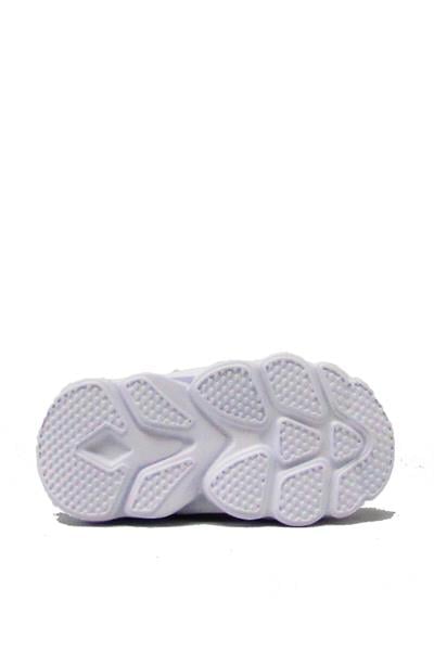 Pepino Unisex Çocuk Işıklı Spor Ayakkabı Beyaz Siyah P-1253