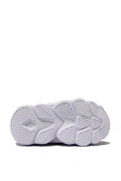 Pepino Unisex Çocuk Işıklı Spor Ayakkabı Beyaz Siyah P-1253
