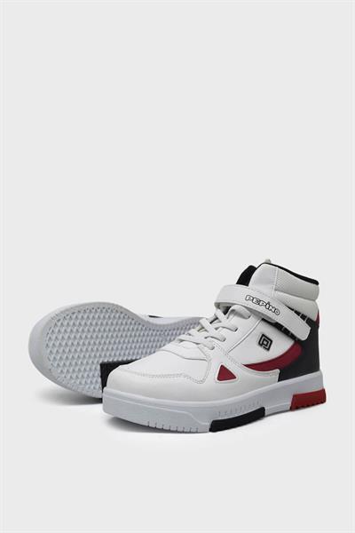 Pepino Unisex Çocuk Jordan Spor Ayakkabı Siyah Beyaz P-1563