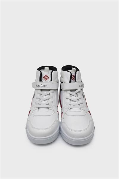 Pepino Unisex Çocuk Jordan Spor Ayakkabı Siyah Beyaz P-1563