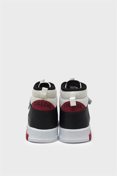 Pepino Unisex Çocuk Jordan Spor Ayakkabı Siyah Beyaz P-1563