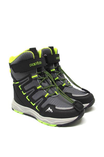 Pepino Unisex Çocuk Kar Botu Füme P-1361