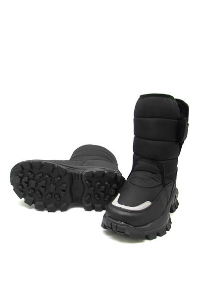 Pepino Unisex Çocuk Kar Botu Siyah P-1377