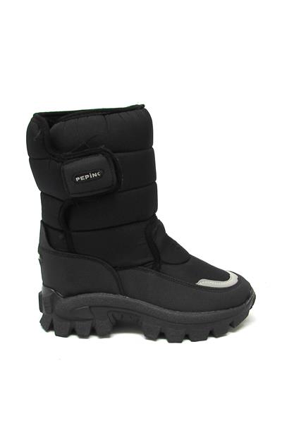 Pepino Unisex Çocuk Kar Botu Siyah P-1377