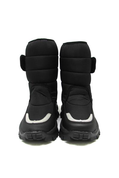 Pepino Unisex Çocuk Kar Botu Siyah P-1377
