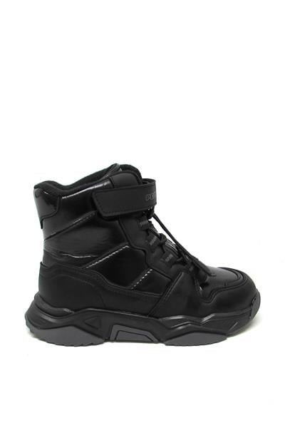 Pepino Unisex Çocuk Kar Botu Siyah P-1520