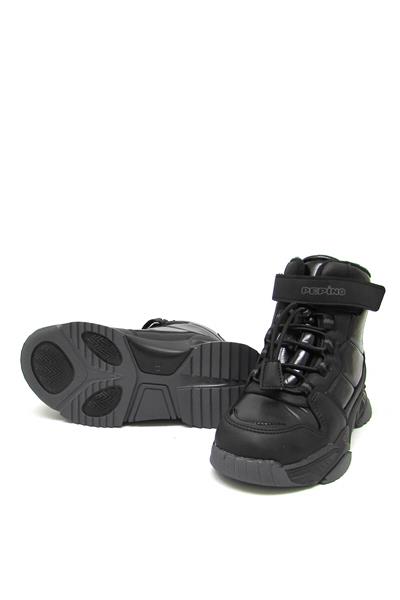 Pepino Unisex Çocuk Kar Botu Siyah P-1520