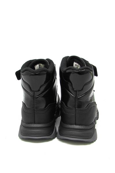 Pepino Unisex Çocuk Kar Botu Siyah P-1520